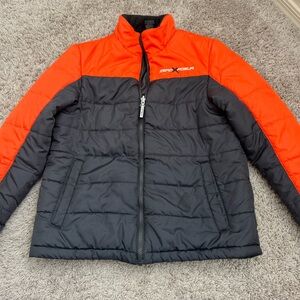 ZeroXposur Black and Gray Jacket